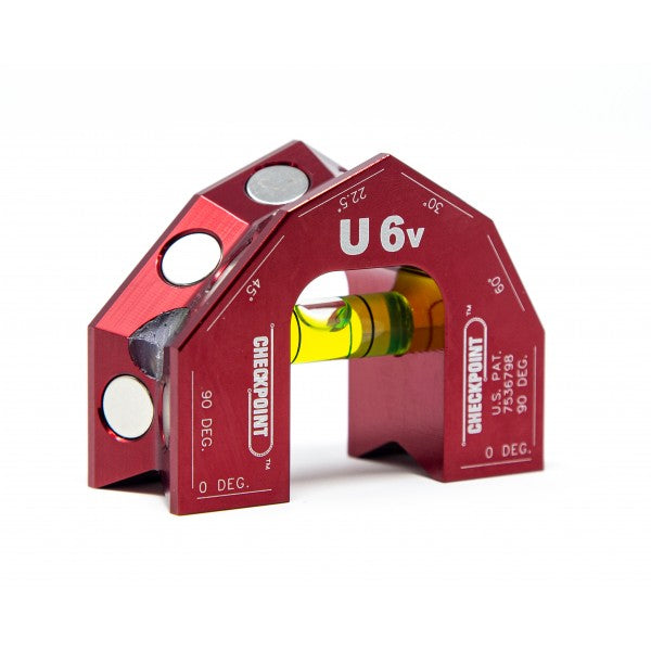 Checkpoint U6 V-Groove Level Red (#0610R)